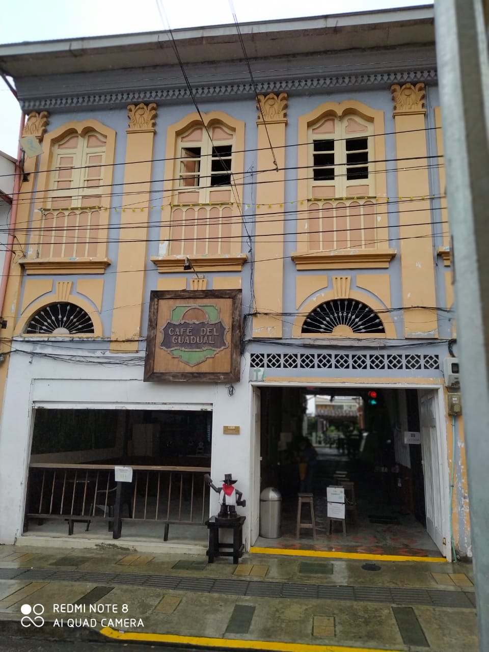 Café del Guadual, Circasia