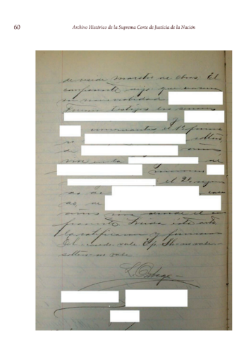 Detalle del anexo documental del libro El régimen jurídico de la
filiación tras la Revolución Mexicana