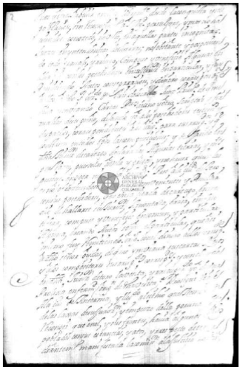 Figura 13: Composición de tierras las dos Ansermas, 1719