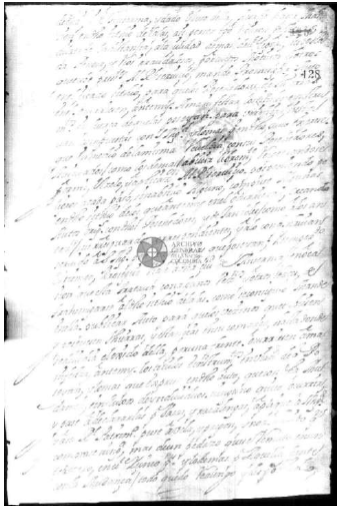 Figura 14: Composición de tierras las dos Ansermas, 1719