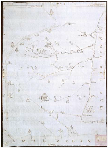 Figura 6: Provincia del Chocó, 1610