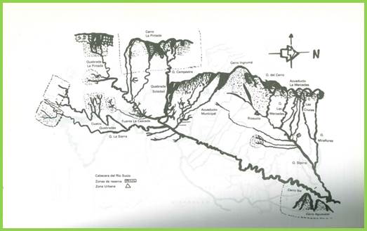 Microcuenca del
río Riosucio.