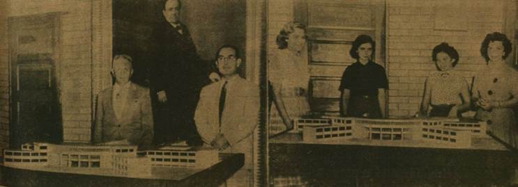  Presentación de la maqueta del edificio
