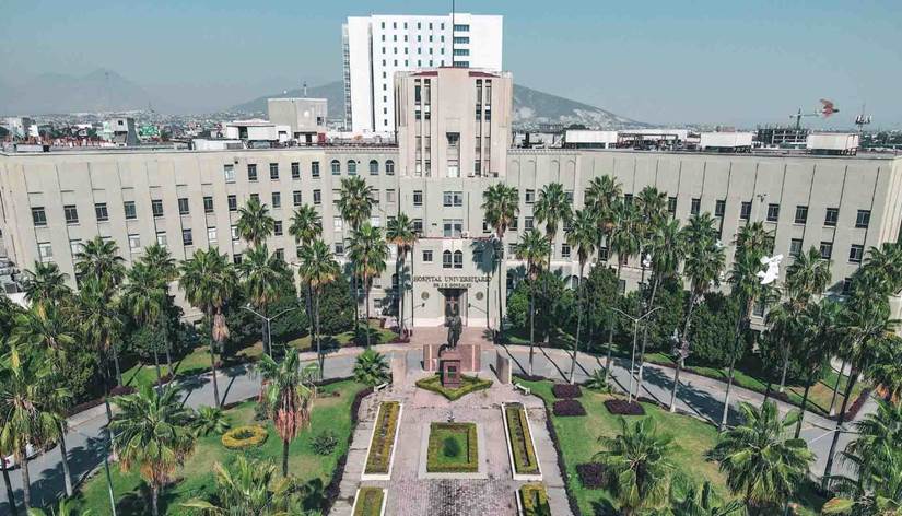 Hospital Civil [Universitario] José Eleuterio González,
ca. 2020