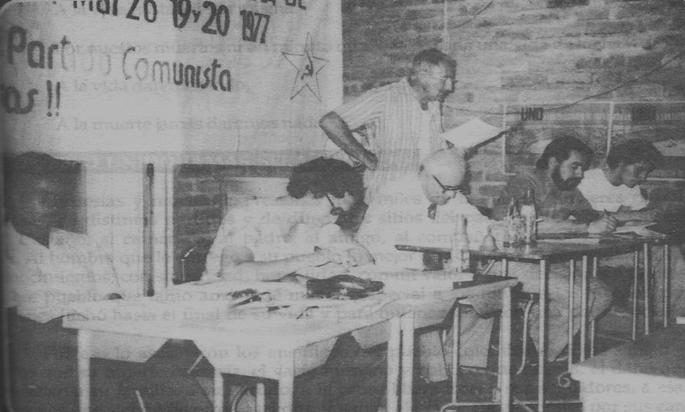 Conferencia Regional del
Partido Comunista Colombiano, Pereira, 1977