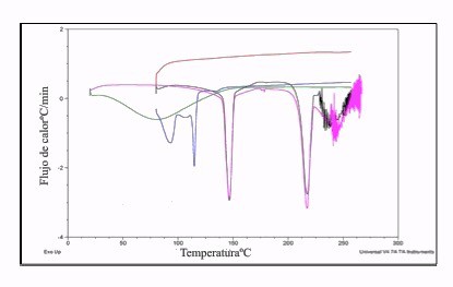 Termogramas
de excipientes