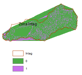 An&aacute;lisis de
variable 11, mapa de pendientes zona de Intag 

 