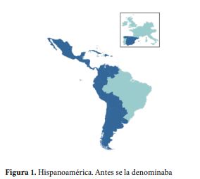 Hispanoamérica. Antes se la denominaba “América Hispana” o “América Española”. Extensa región
donde el idioma hablado es el español o castellano. Es evidente la fuerte presencia cultural hispana en el continente americano. Está integrado por 19 países, 11,5 millones de kilómetros cuadrados y más de 400 millones de habitantes