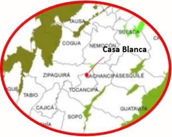 Ampliación área de interés