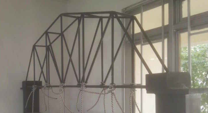 Prototipo de cercha construido