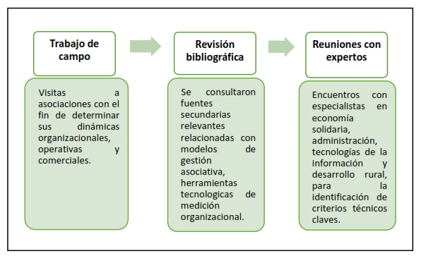 Proceso metodol&oacute;gico etapa 1