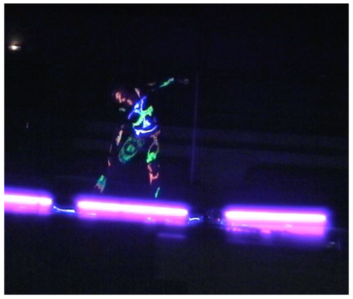 Drosophila. Performer: Idoia Zabaleta (KLEM) – Festival Mantis 2007. Reino Unido.