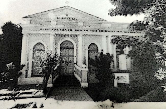 Templo Mas&oacute;n, en La Paz, Baja California Sur