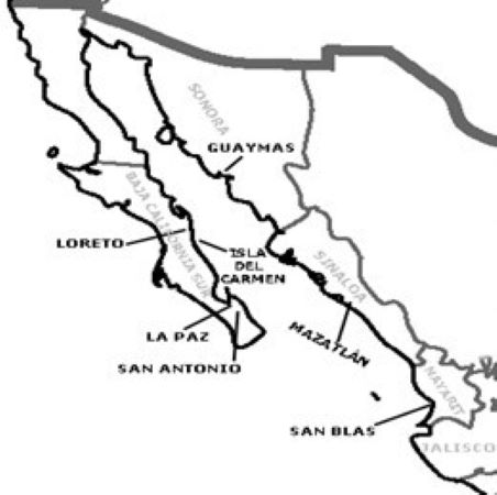 Ubicaci&oacute;n de puntos geogr&aacute;ficos