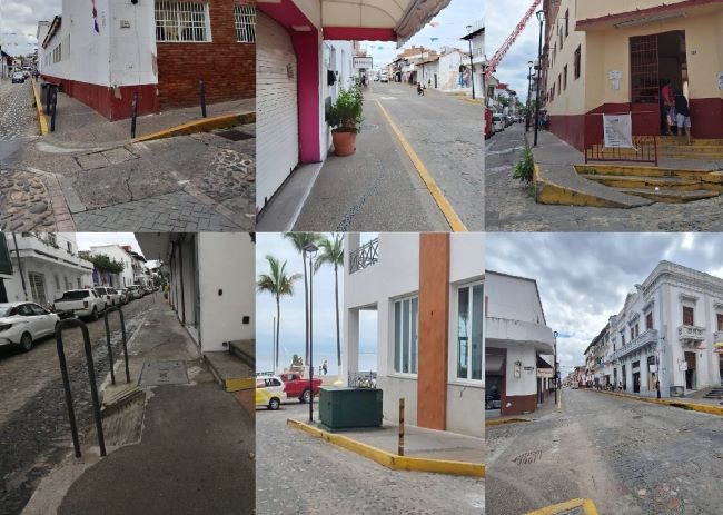 Entorno evaluado en la zona de Centro Hist&oacute;rico