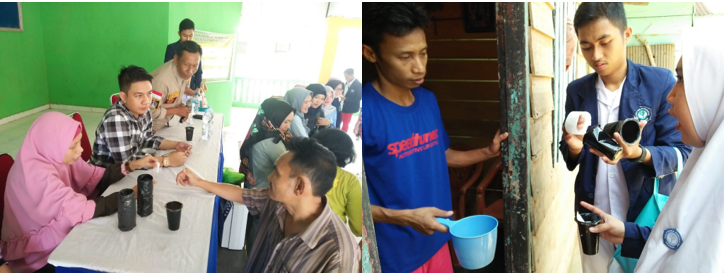 Demonstrasi pembuatan dan penggunaan ovitrap