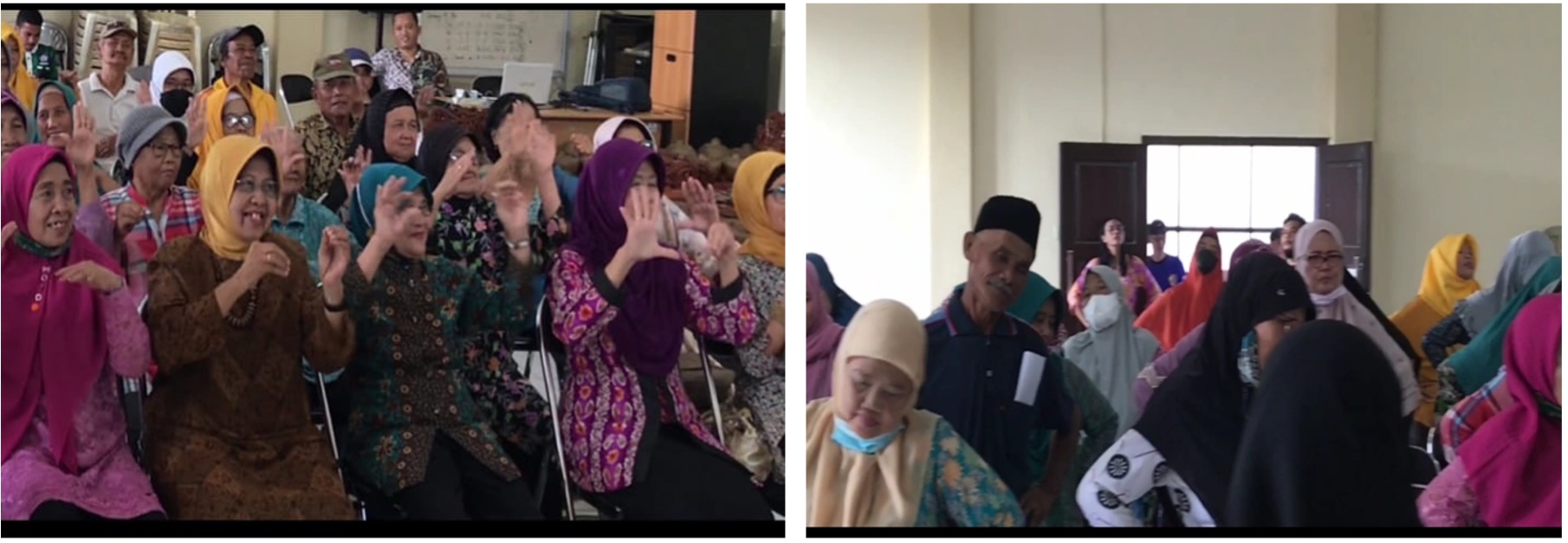 Senam Bersama Lanjut Usia