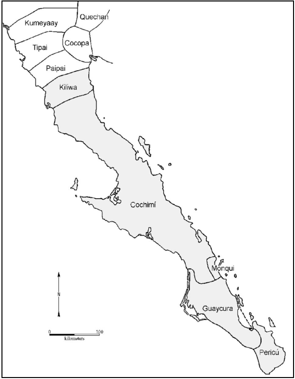 Lenguas peninsulares (Laylander,
2001).