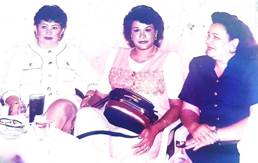 Lugar: instalaciones de la Universidad del Magdalena. Fecha: agosto 1995