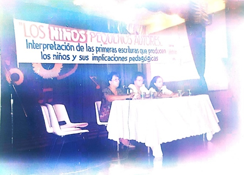 Lanzamiento del libro: ‘Los niños, pequeños autores’. Santa Marta, 1998