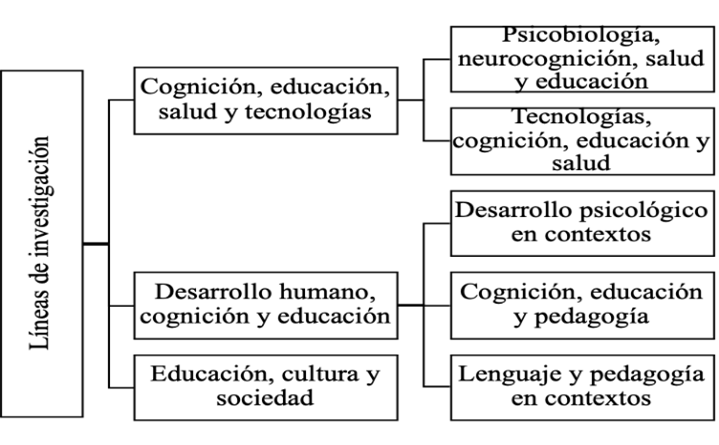  Identificación de líneas y sublineas de investigación