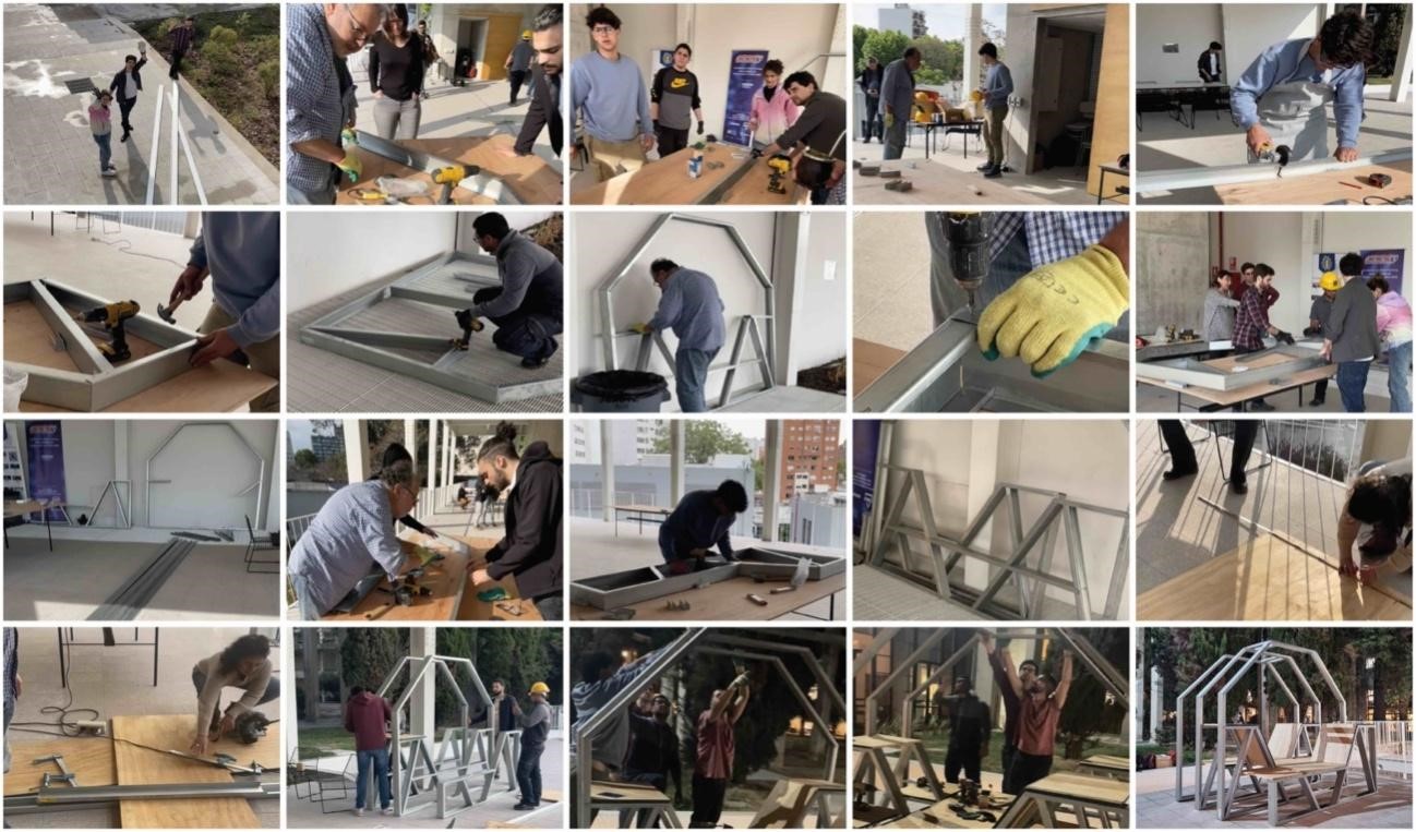 Secuencia de montaje del
prototipo