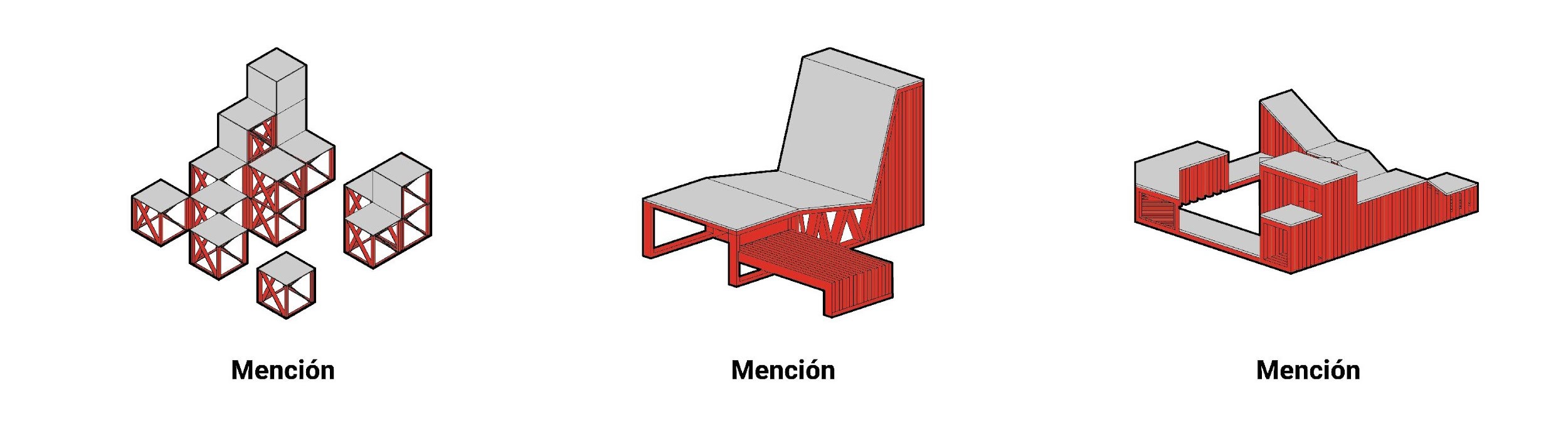 Las tres menciones