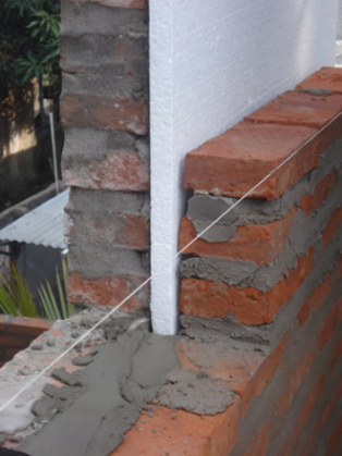 Aislación térmica paredes