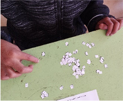 Sílabas con la letra f