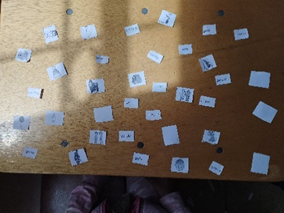 Sílabas con la letra g