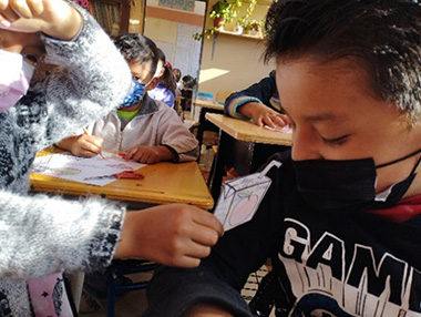 Sílabas con la letra j