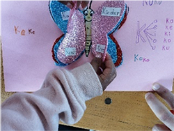 Sílabas con la letra k