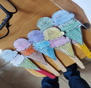 Sílabas con la letra n