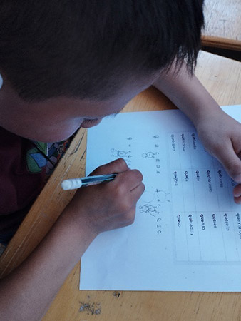 Sílabas con que y qui