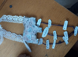 Sílabas con la letra v