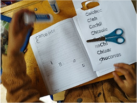 Sílabas con la letra ch