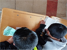 Sílabas con la letra b