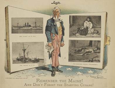 Remember the Maine! And Don’t Forget the Starving Cubans!