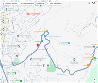 Ubicaci&oacute;n de la Micro-Red caso de estudio industrial