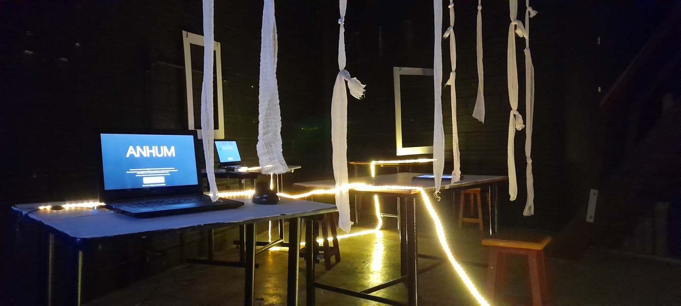 Instalación realizada en agosto de 2022 en el Taller Quitasol 