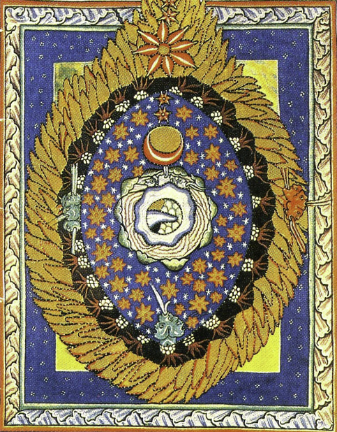 Hildegarda de Bingen, Scivias, siglo XII