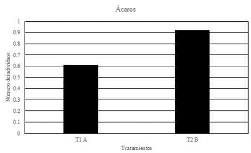An&aacute;lisis
de microfauna &Aacute;caros Fase II