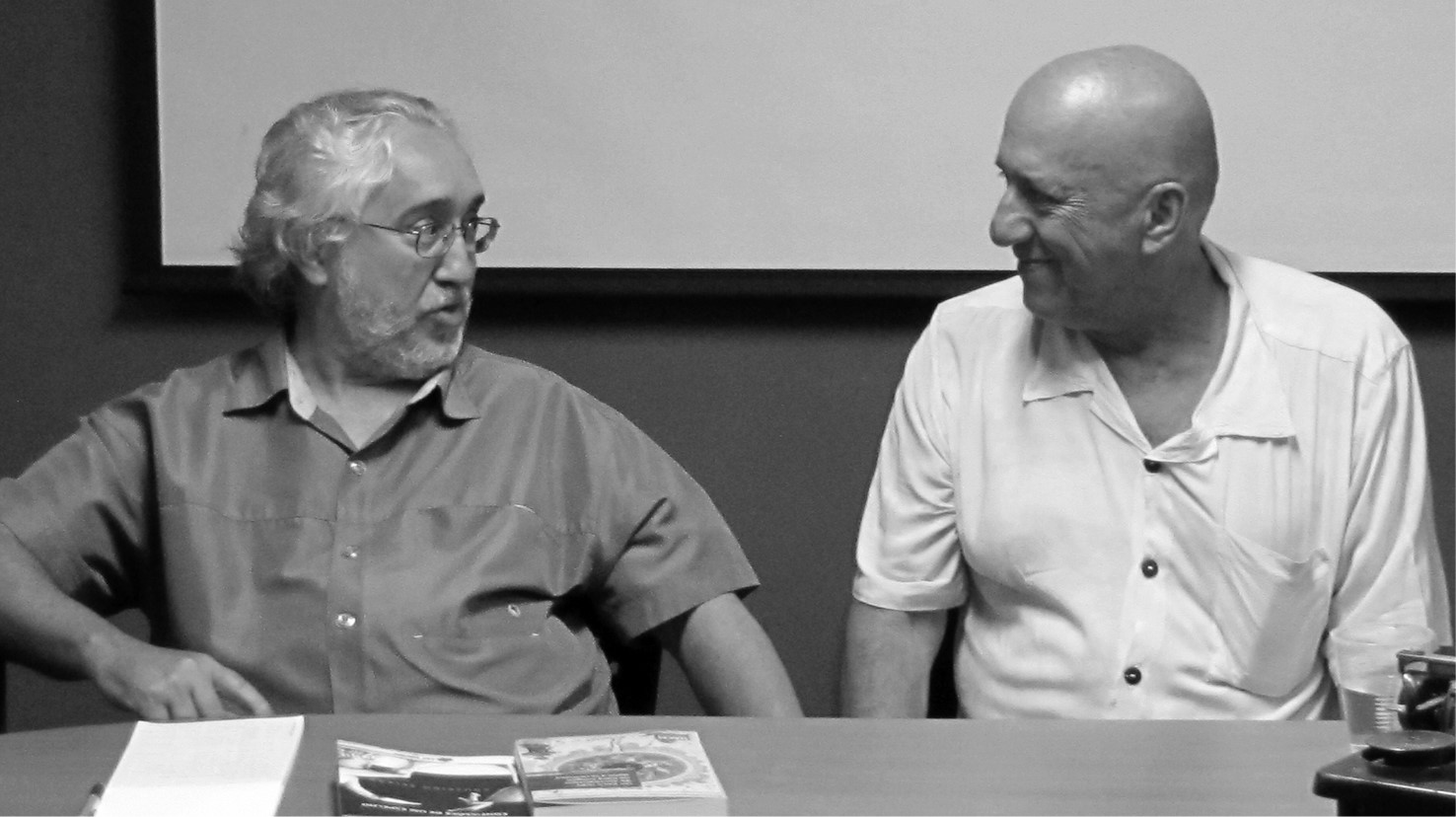 Alfonso Peña y Floriano Martins