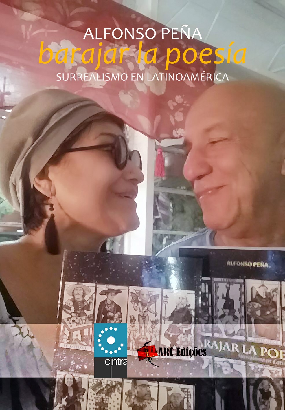 Portada de Barajar la poesía de Alfonso Peña
