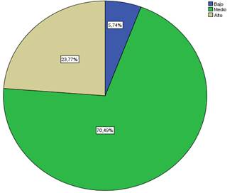 Nivel
de conocimiento pedag&oacute;gico

 