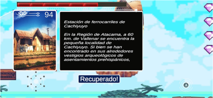 Estación de Cachiyuyo
recuperado en el nivel 5.