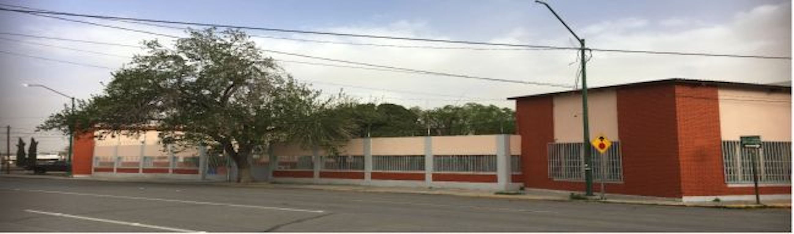 Fachada norte.