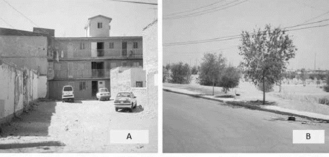 Contexto urbano de Ciudad
Juárez en las etapas 1 y 2