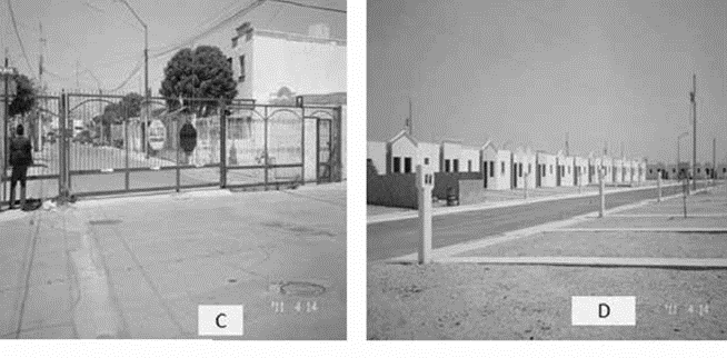 Contexto urbano de Ciudad Juárez en las
etapas 3 y 4