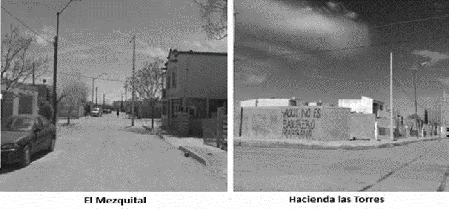 Fraccionamientos urbanos de
Ciudad Juárez en 2002